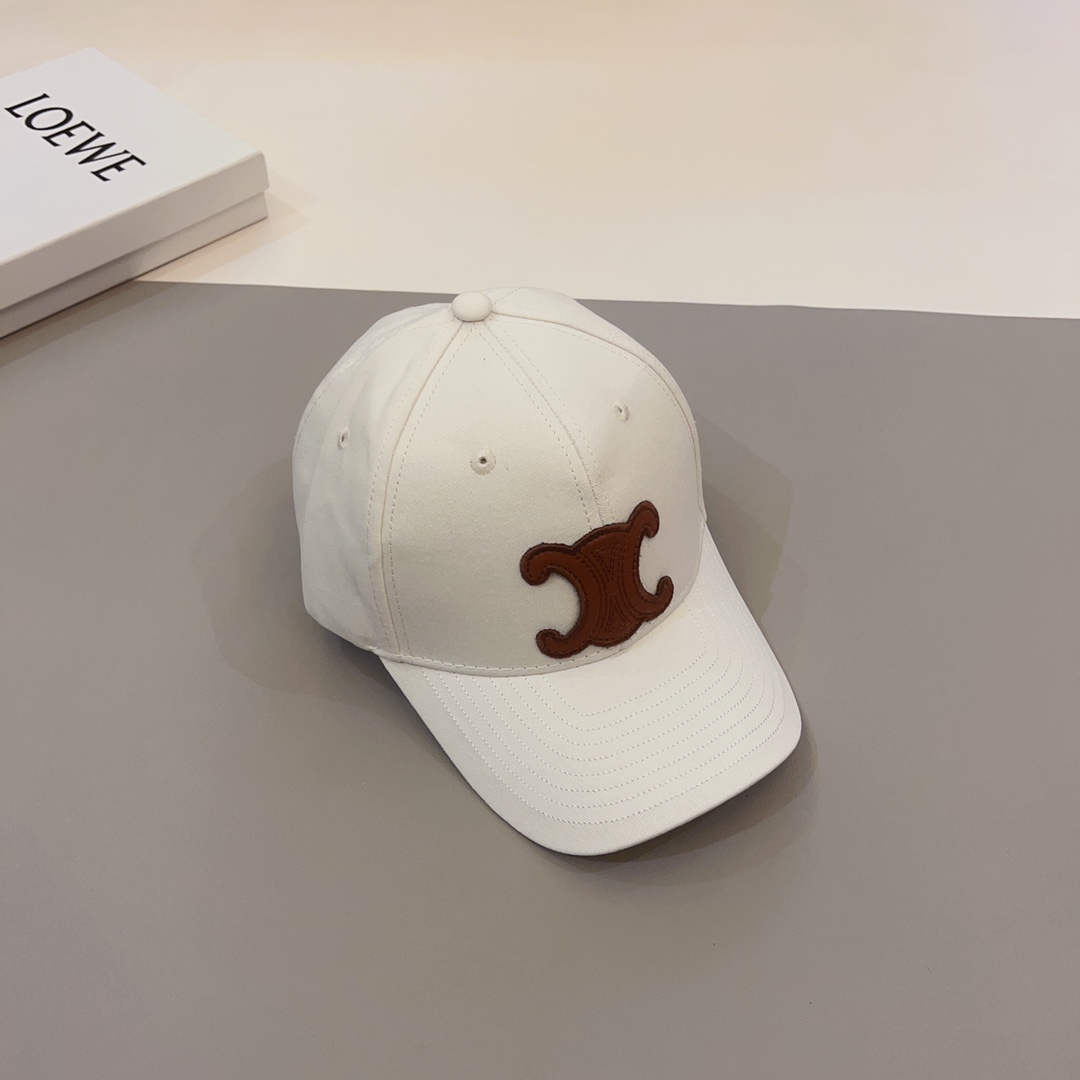 【2024】【CELINE  セリーヌ】【数量限定】 野球帽 / ハット