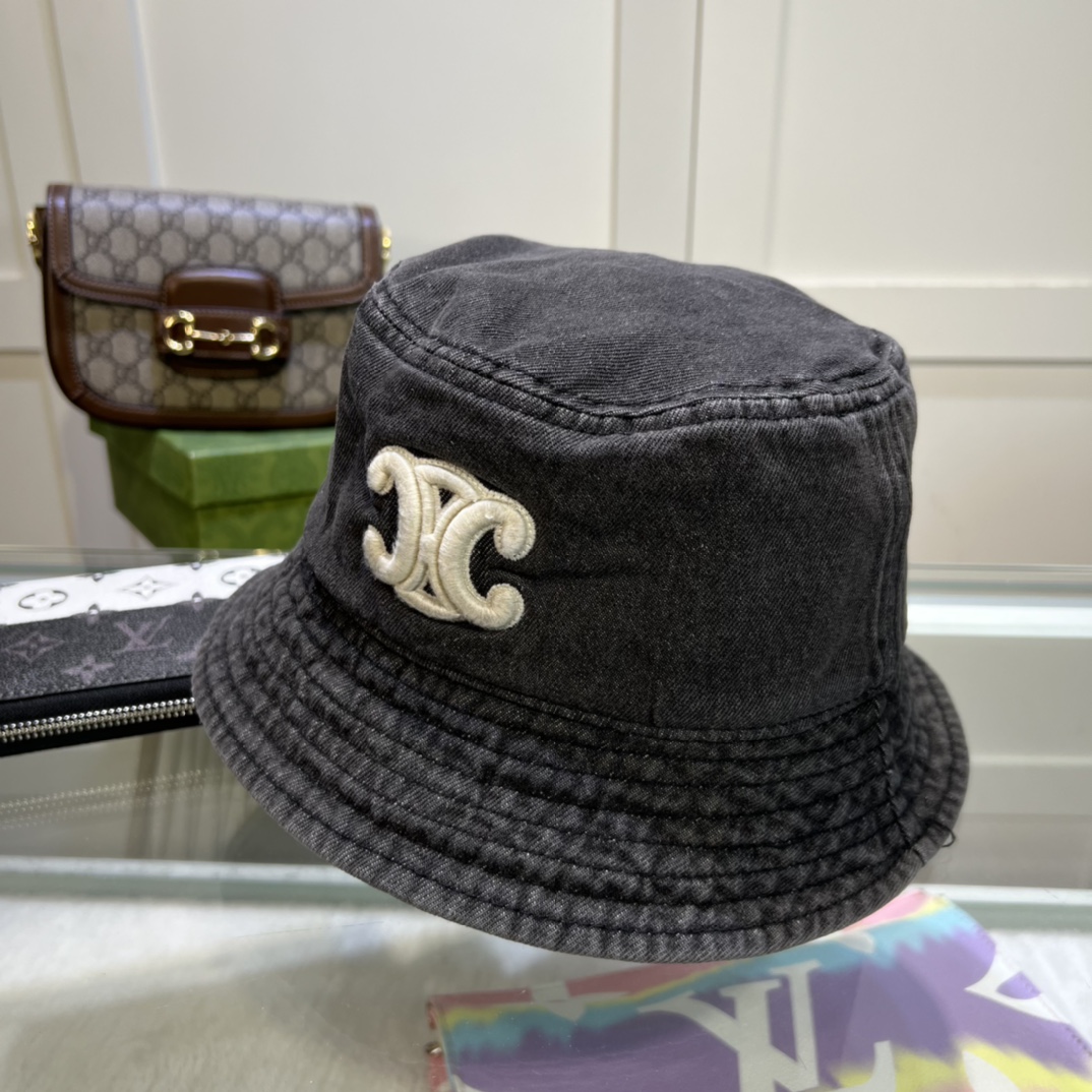 CELINE ( セリーヌ )フィッシャーマンズハット