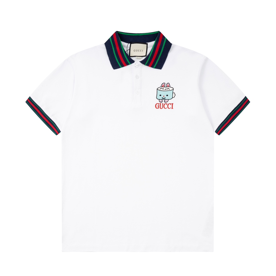 【GUCCI 公式旗艦店】クッチ  ポロシャツ   ご好評に付き再入荷！