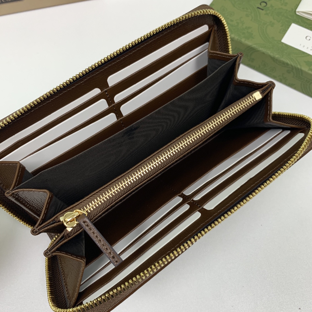 【GUCCI  公式 旗艦店】クッチ 財布   当日出荷 好評に付き再入荷！19*10.5* 2cm