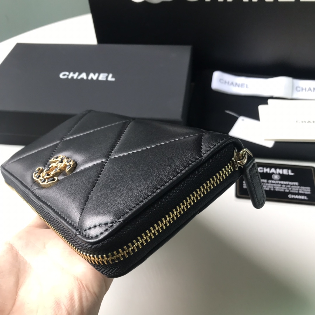 【CHANEL 公式 旗艦店】シャネル 財布   当日出荷 好評に付き再入荷！10*19.5*2.5cm