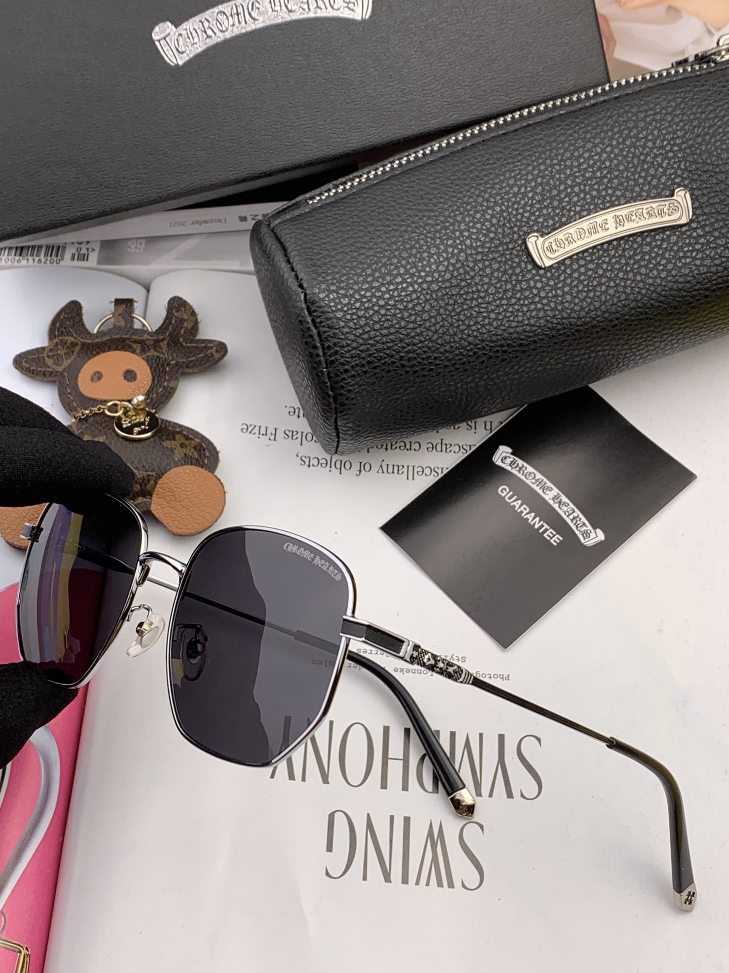 【2024】CHROME HEARTS (クロムハーツ) サングラス