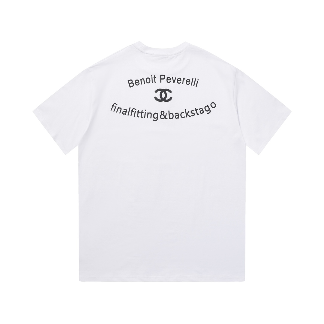 【2024】【CHANEL  公式旗艦店】シャネル    Tシャツご好評に付き再入荷！