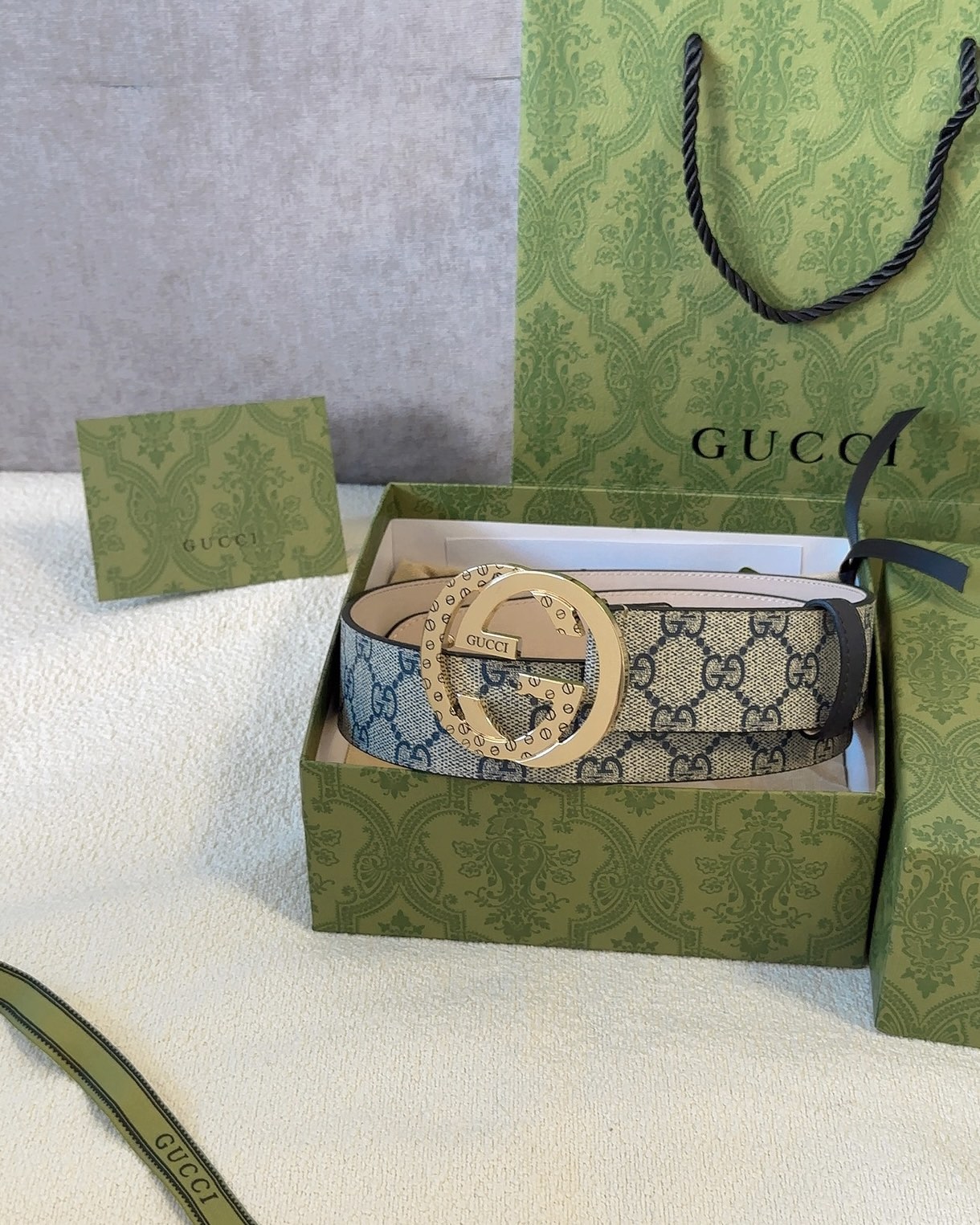 【2024】【GUCCI】(クッチ) 4cmベルト メンズ