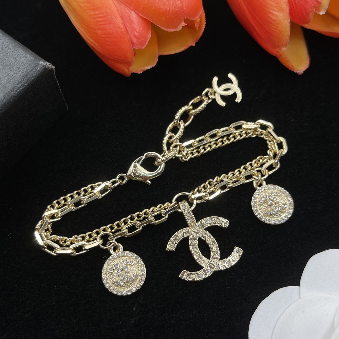 【2024】【CHANEL】ブレスレット、ファッションシンプルなスタイル