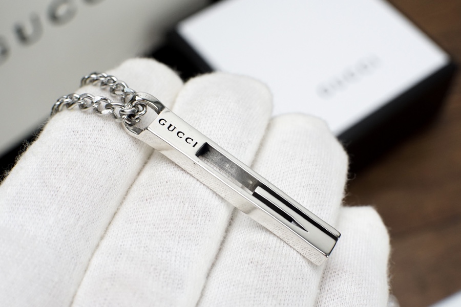 【GUCCI】ネックレス、新しいネックレス万能シンプルファッションオーナメント