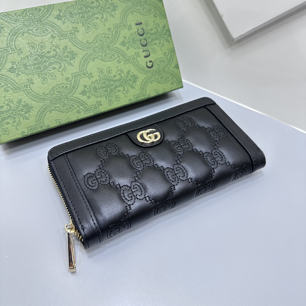 【2024】【GUCCI 公式旗艦店】グッチ 財布 当日出荷 好評に付き再入荷！19*10CM