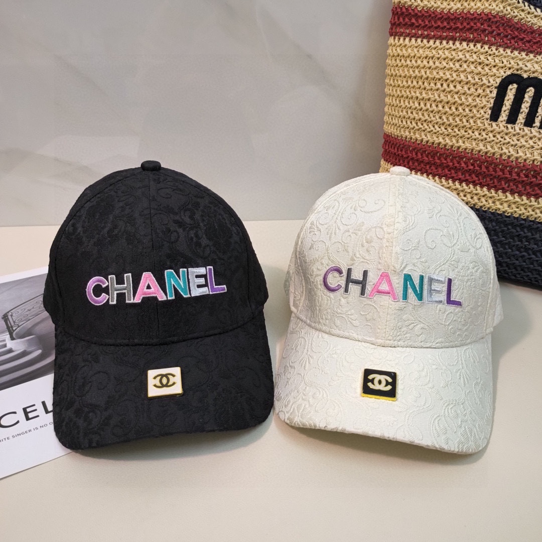 【2024】【CHANEL  シャネル】【数量限定】 野球帽 / ハット
