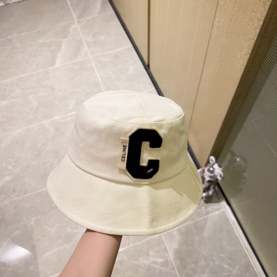 CELINE(セリーヌ)フィッシャーマンズハット