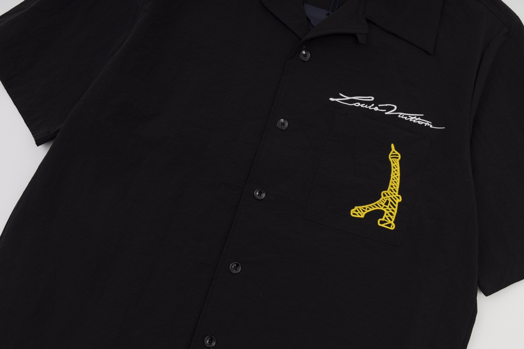 【LOUIS VUITTON 公式旗艦店】ルイヴィトン  半袖シャツ ご好評に付き再入荷！