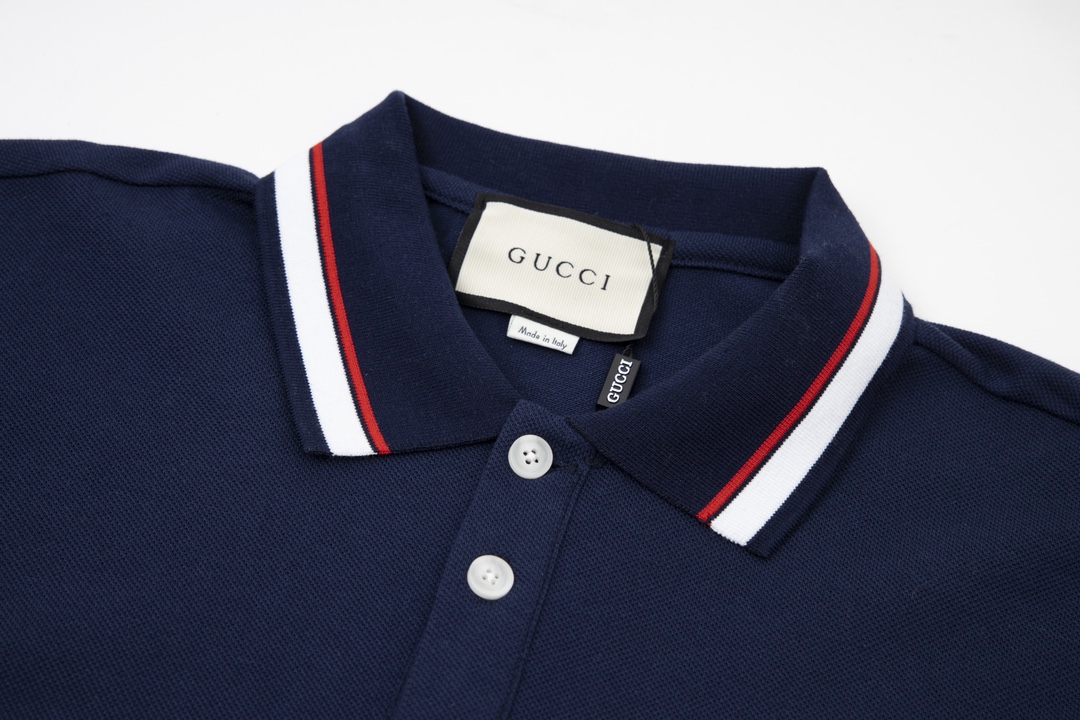 【2024】【GUCCI公式旗艦店】グッチ  ポロシャツ ご好評に付き再入荷！