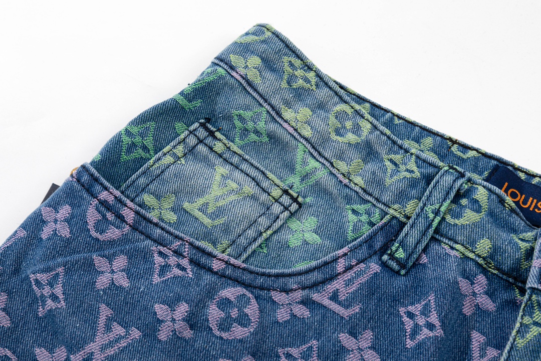 【2024】LV【LOUIS VUITTON   公式旗艦店】ルイヴィトン    ショートパンツ  ご好評に付き再入荷！