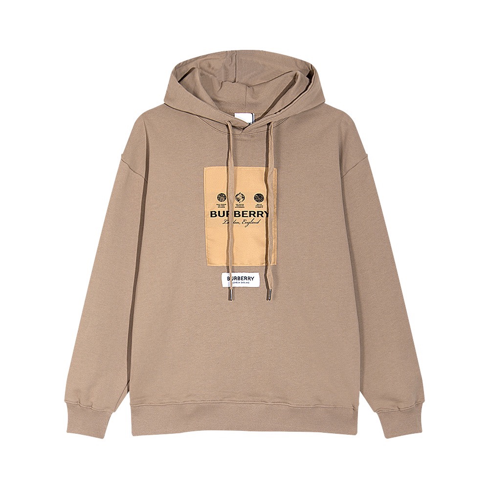 【BURBERRY  公式旗艦店】バーバリー パーカースウェットご好評に付き再入荷！