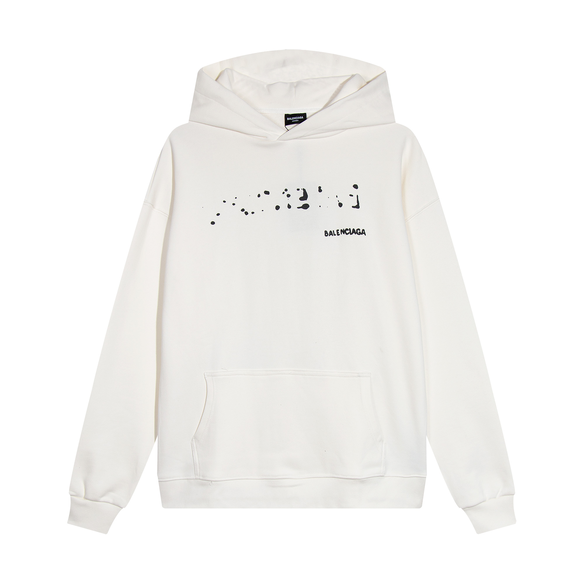 【BALENCIAGA 公式旗艦店】バレンシアガ  パーカー  ウェット ご好評に付き再入荷！