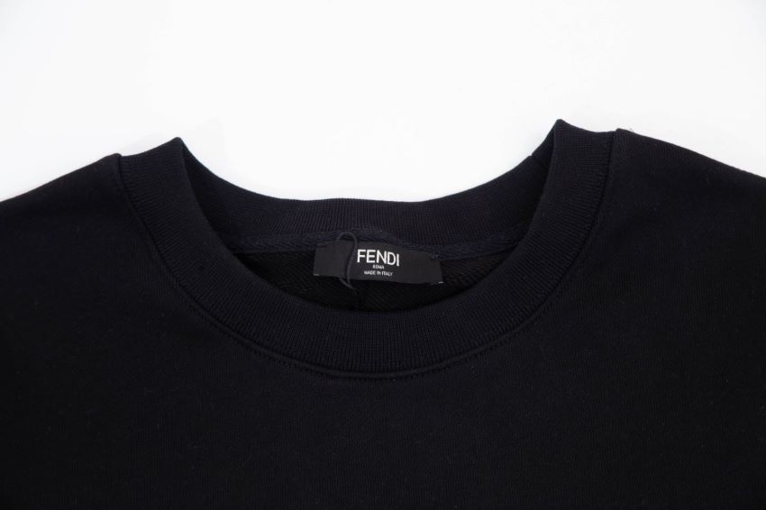 【FENDI  公式旗艦店】フェンディ丸首の衛衣 スウェット ご好評に付き再入荷！