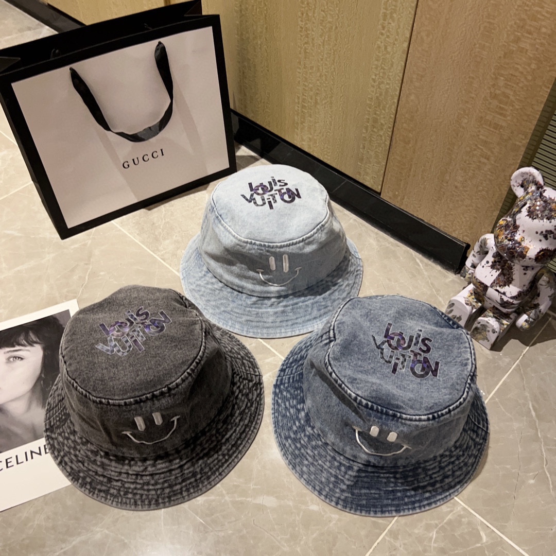 【2024】LV LOUIS VUITTON ( ルイヴィトン)フィッシャーマンズハット