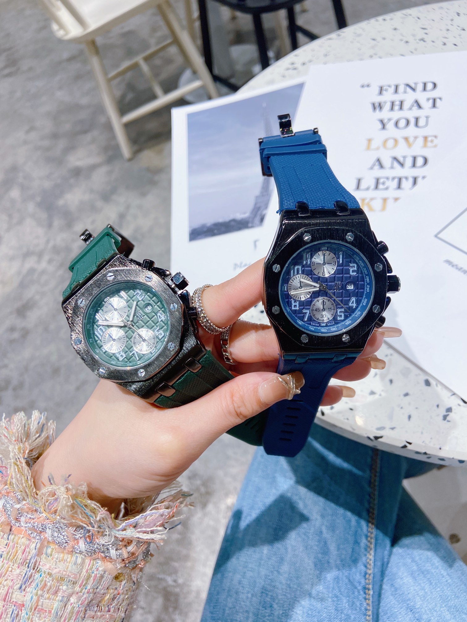 【2024】Audemars Piguet ( オーデマ ピゲ)  腕時計42*12MM