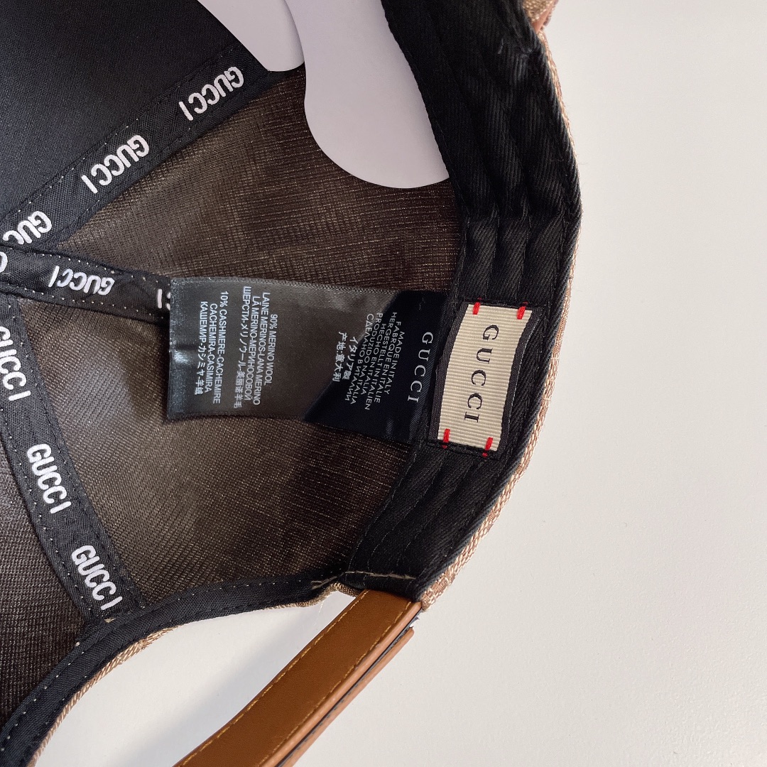 【GUCCI  クッチ 】【数量限定】 野球帽 / ハット