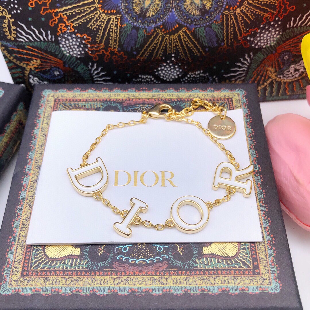 【2024】【DIOR】ブレスレット、ファッションシンプルなスタイル