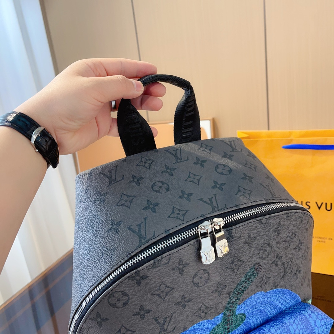 【 LOUIS VUITTON公式 旗艦店】ルイヴィトン   リュックサック   当日出荷 好評に付き再入荷！28*16*36CM