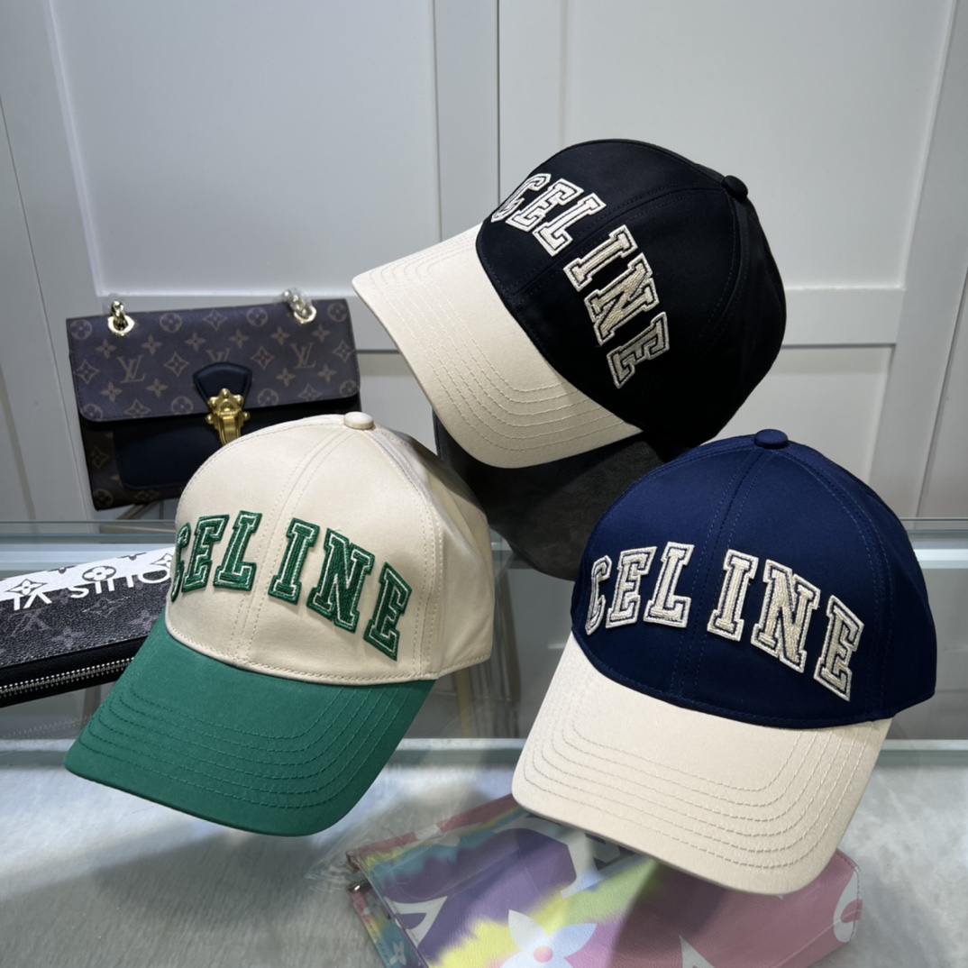 【CELINE  セリーヌ】【数量限定】 野球帽 / ハット