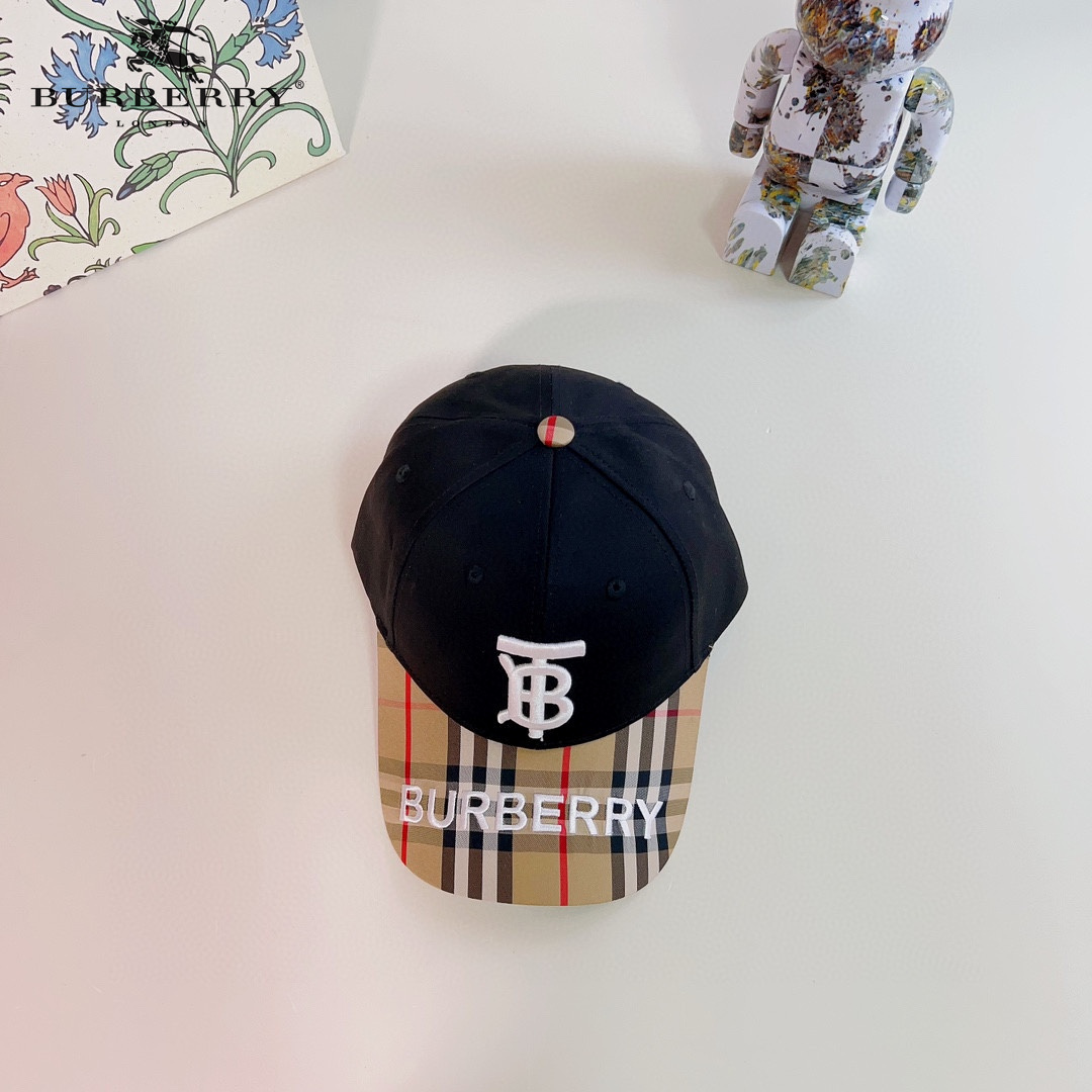 【2024】【BURBERRY  バーバリー】【数量限定】 野球帽 / ハット