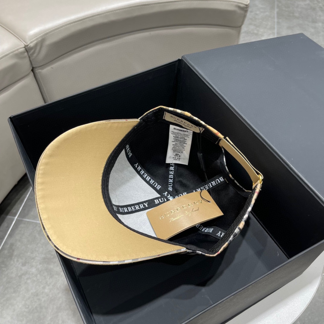 【2024】【BURBERRY  バーバリー】【数量限定】 野球帽 / ハット