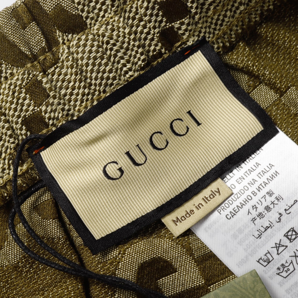 【2024】【GUCCI  公式旗艦店】クッチ   ショートパンツ  ご好評に付き再入荷！