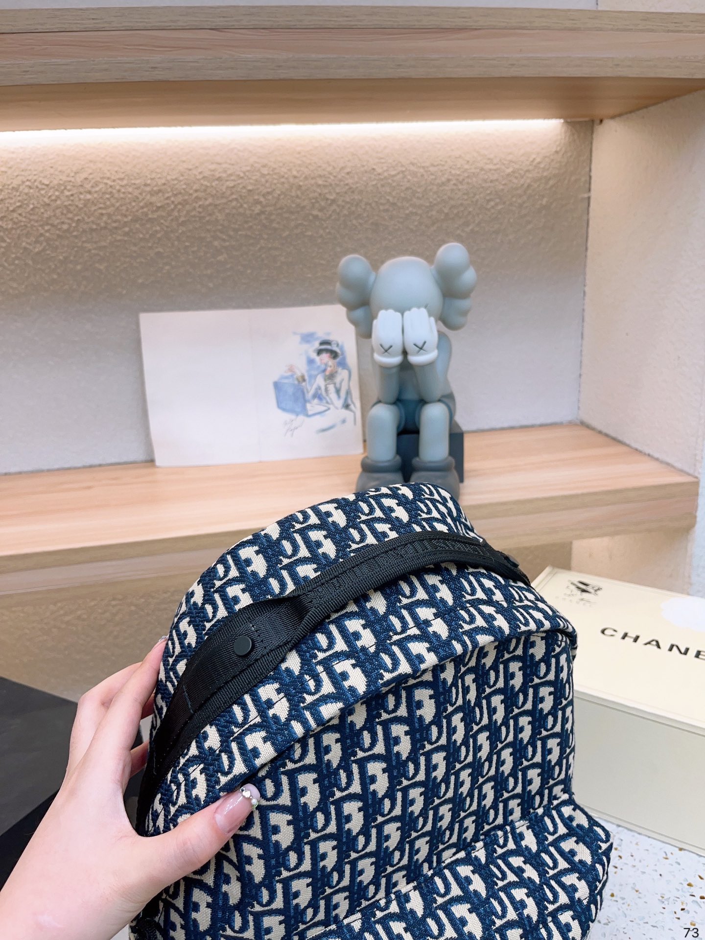 【2024】【DIOR  公式 旗艦店】ディオール  リュックサック   当日出荷 好評に付き再入荷！32*13*41CM