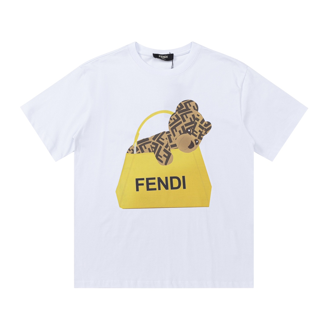 【2024】【FENDI  公式旗艦店】フェンディ   Tシャツご好評に付き再入荷！