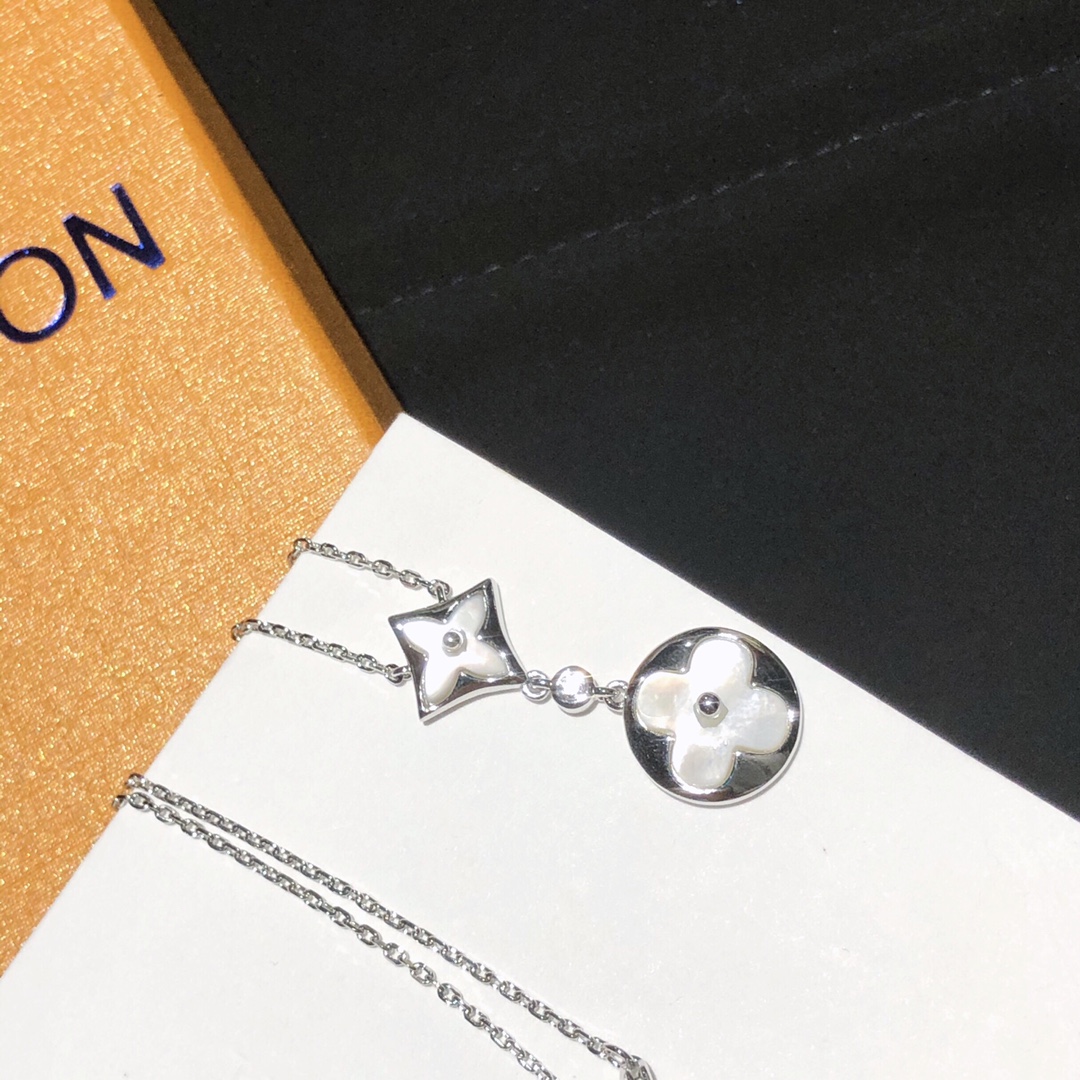 【LOUIS VUITTON】ネックレス、新しいネックレス万能シンプルファッションオーナメント