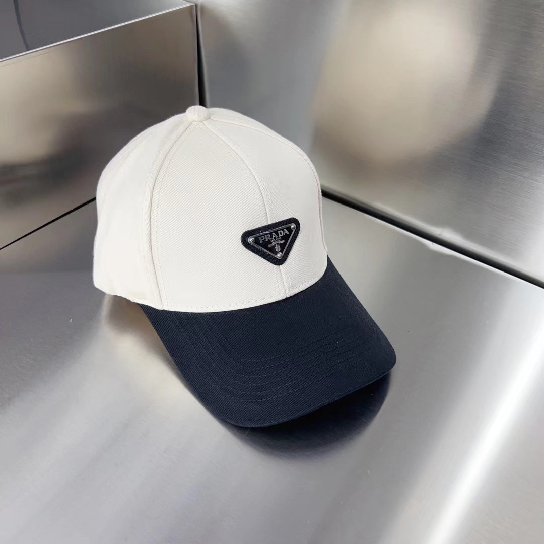 【2024】【PRADA  プラダ】【数量限定】 野球帽 / ハット