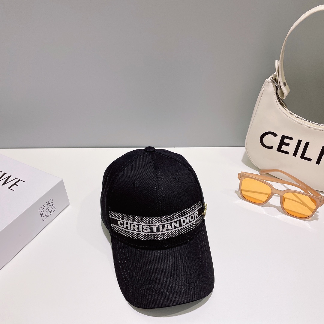 【2024】【DIOR  ディオール】【数量限定】 野球帽 / ハット