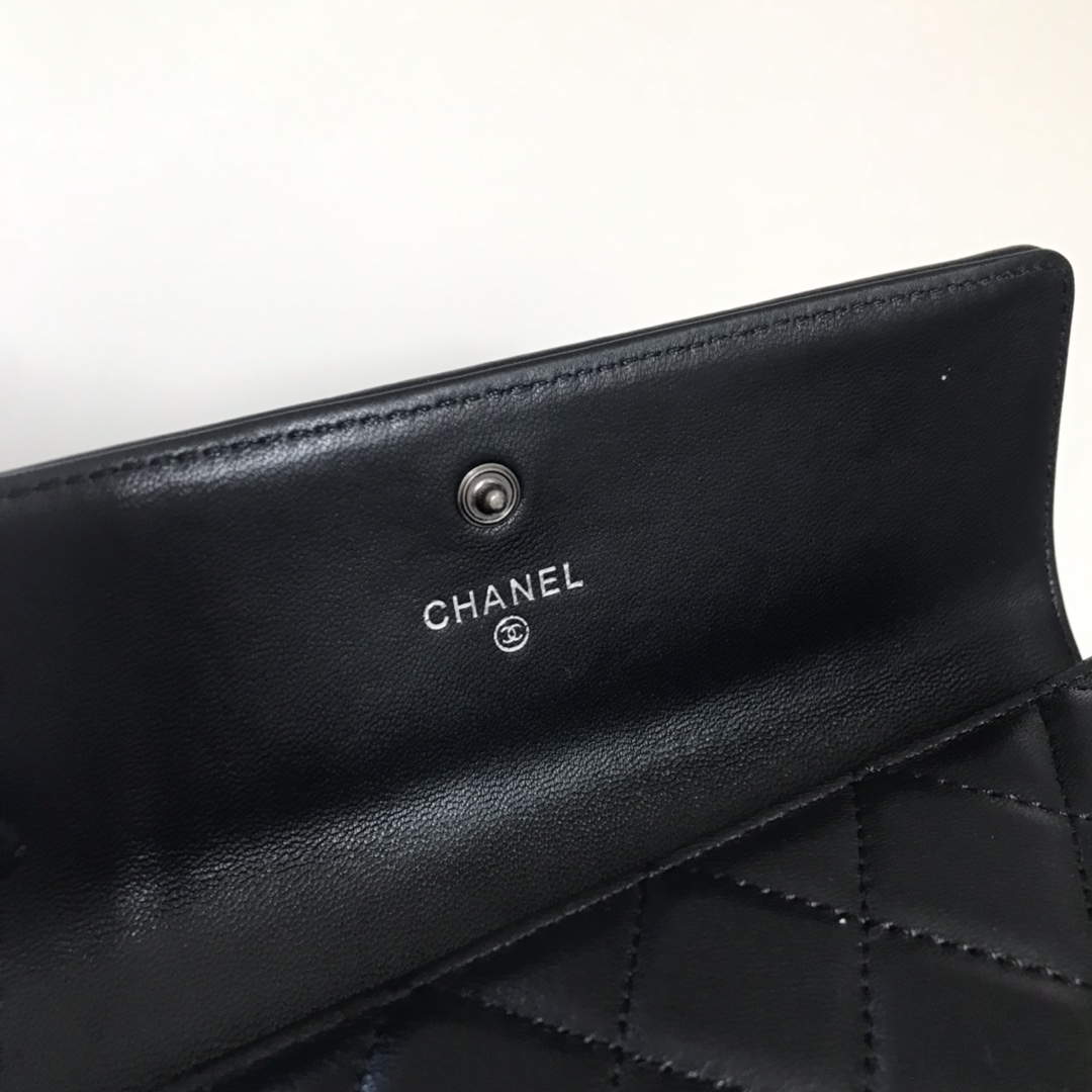 【CHANEL 公式 旗艦店】シャネル 財布   当日出荷 好評に付き再入荷！10.5*19*3cm