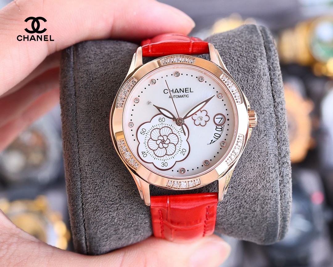 【2024】CHANEL(シャネル)  腕時計35MM