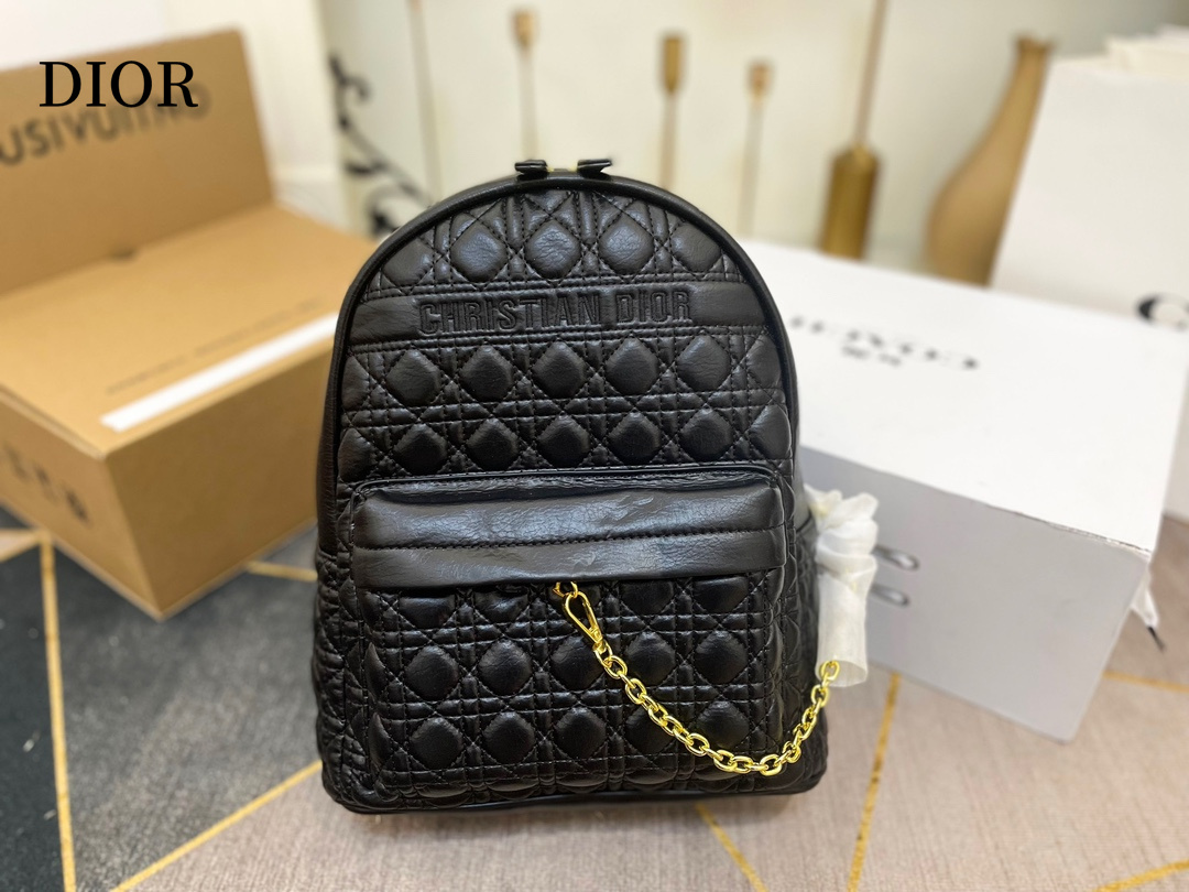 【2024】【DIOR  公式旗艦店】 ディオール リュックサック 当日出荷 好評に付き再入荷！26*30CM
