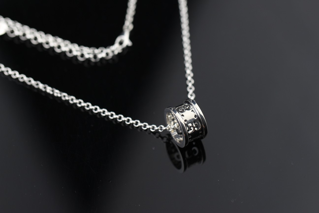 【GUCCI】ネックレス、新しいネックレス万能シンプルファッションオーナメント