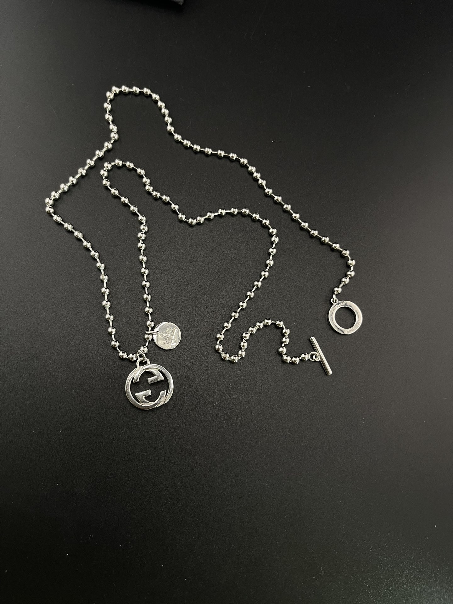 【2024】【GUCCI】ネックレス、新しいネックレス万能シンプルファッションオーナメント