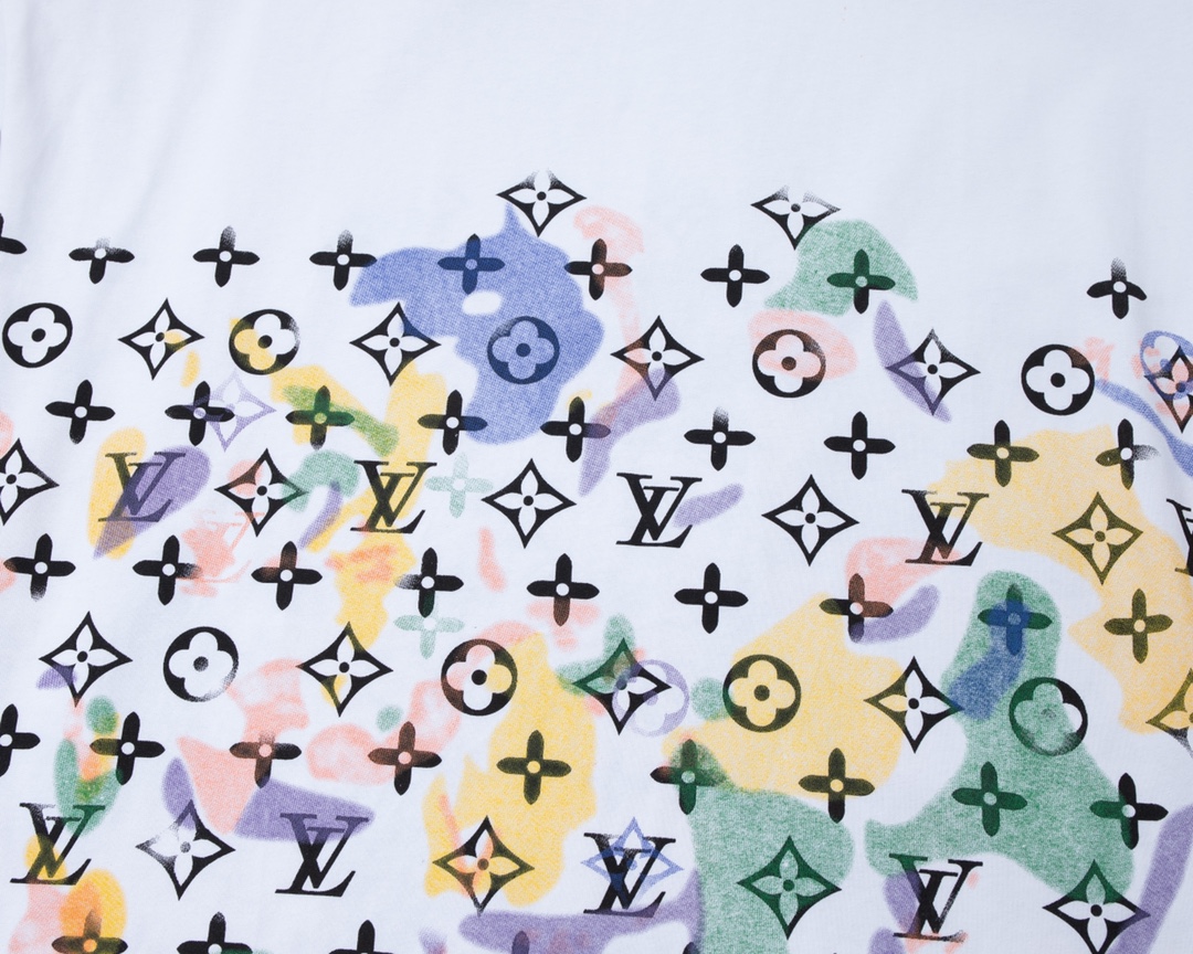 【2024】【LOUIS VUITTON  公式旗艦店】ルイヴィトン   Tシャツ ご好評に付き再入荷！