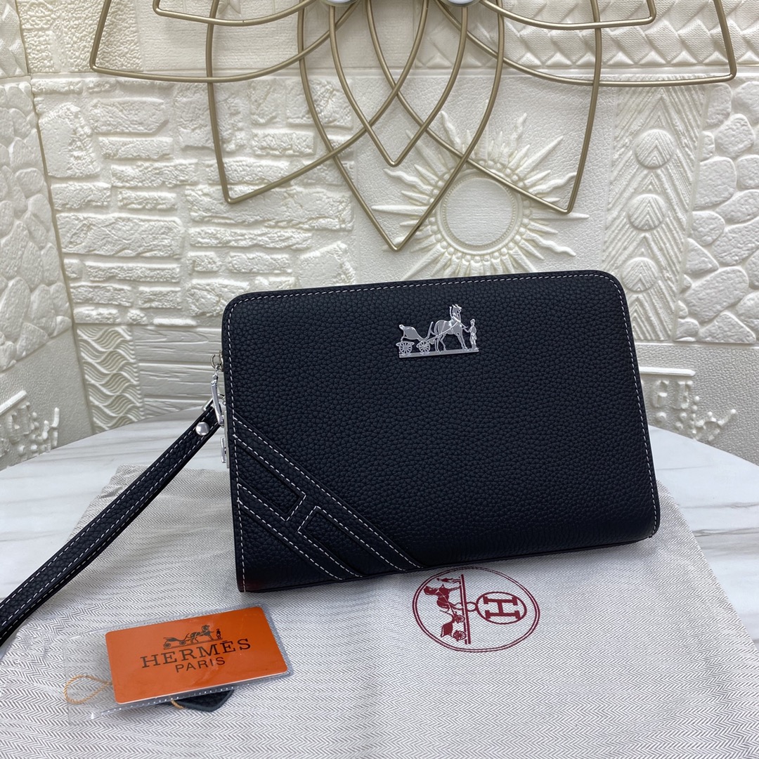 【HERMES   公式 旗艦店】エルメス  クラッチバッグ 当日出荷 好評に付き再入荷！27*17*5CM