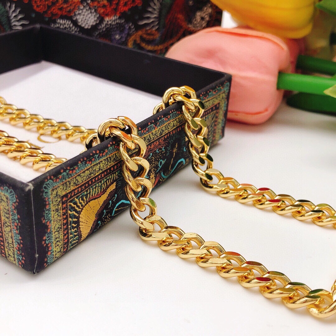 【DIOR】ネックレス、新しいネックレス万能シンプルファッションオーナメント