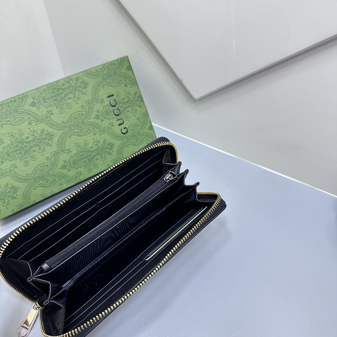 【2024】【GUCCI 公式旗艦店】グッチ 財布 当日出荷 好評に付き再入荷！19*10CM