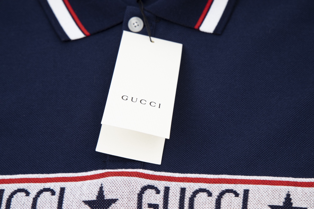 【2024】【GUCCI公式旗艦店】グッチ  ポロシャツ ご好評に付き再入荷！