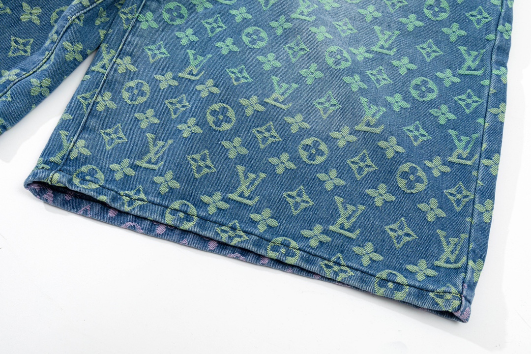 【2024】LV【LOUIS VUITTON   公式旗艦店】ルイヴィトン    ショートパンツ  ご好評に付き再入荷！