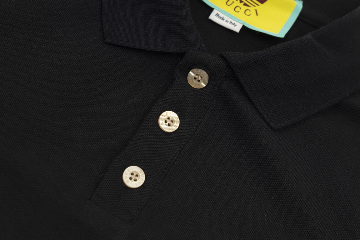 【2024】【GUCCI 公式旗艦店】クッチ  ポロシャツ ご好評に付き再入荷！