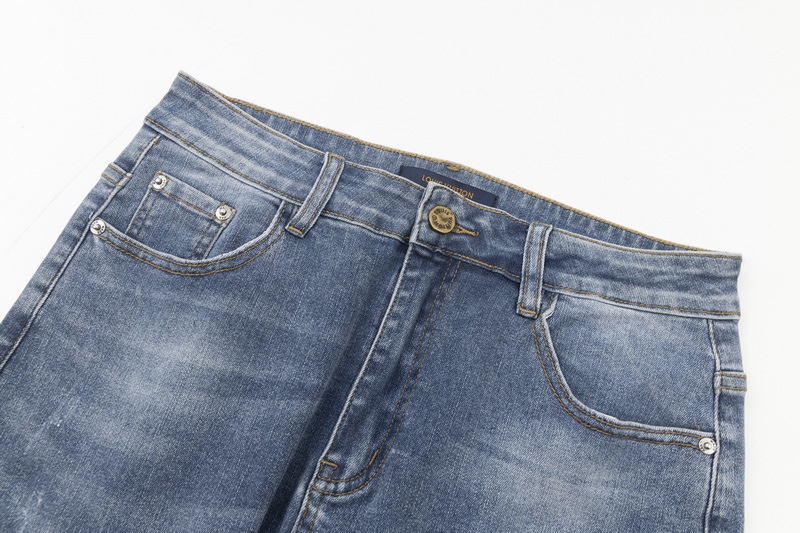 【2024】【LOUIS VUITTON   公式旗艦店】 ルイヴィトン  ジーパン  ご好評に付き再入荷！