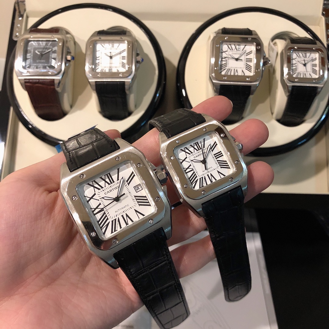 【2024】CARTIER  ( カルティエ )  腕時計   男40*11MM   レディース33*11MM
