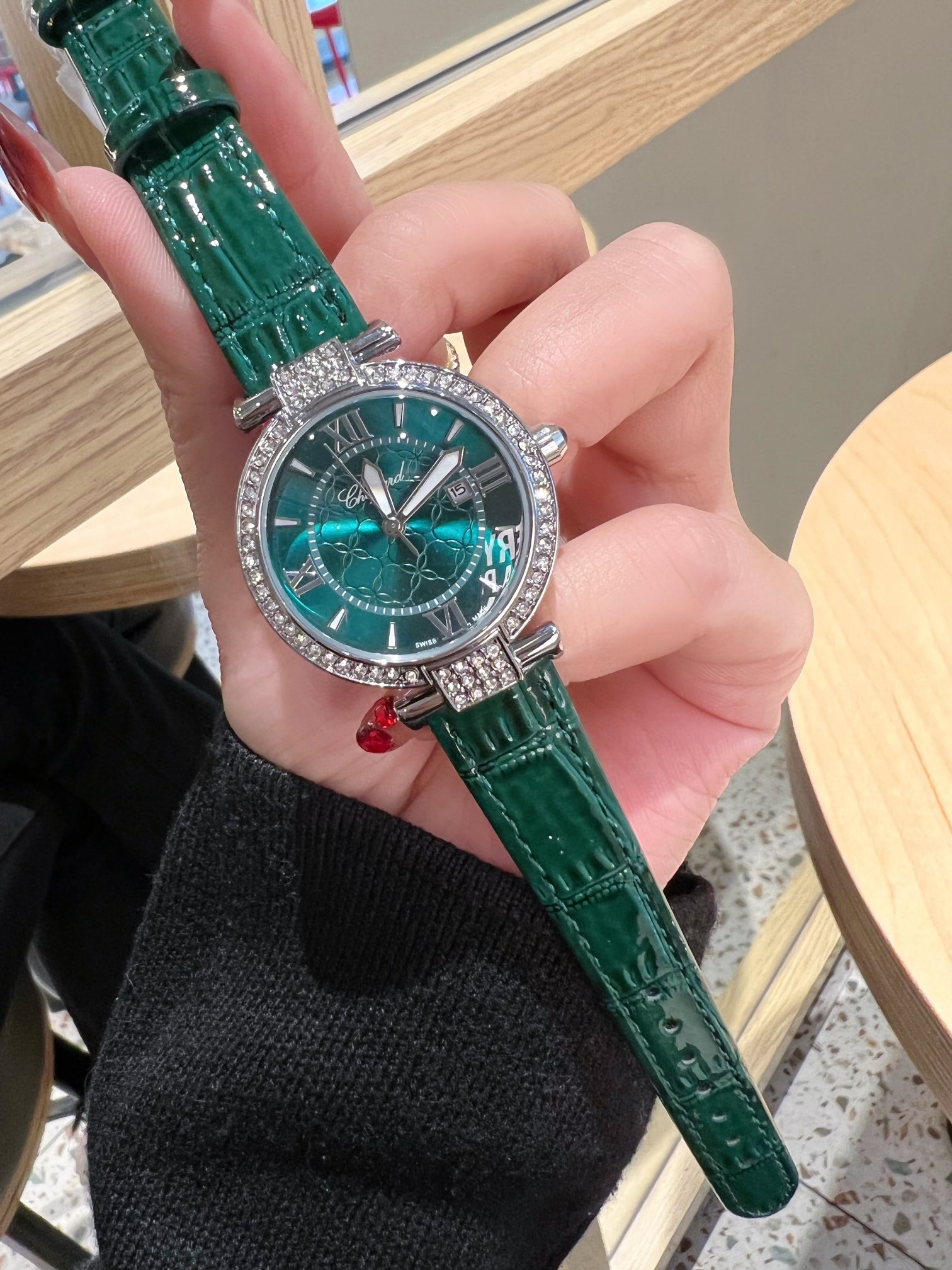 【2024】CHOPARD  ( ショパール)  腕時計  29MM