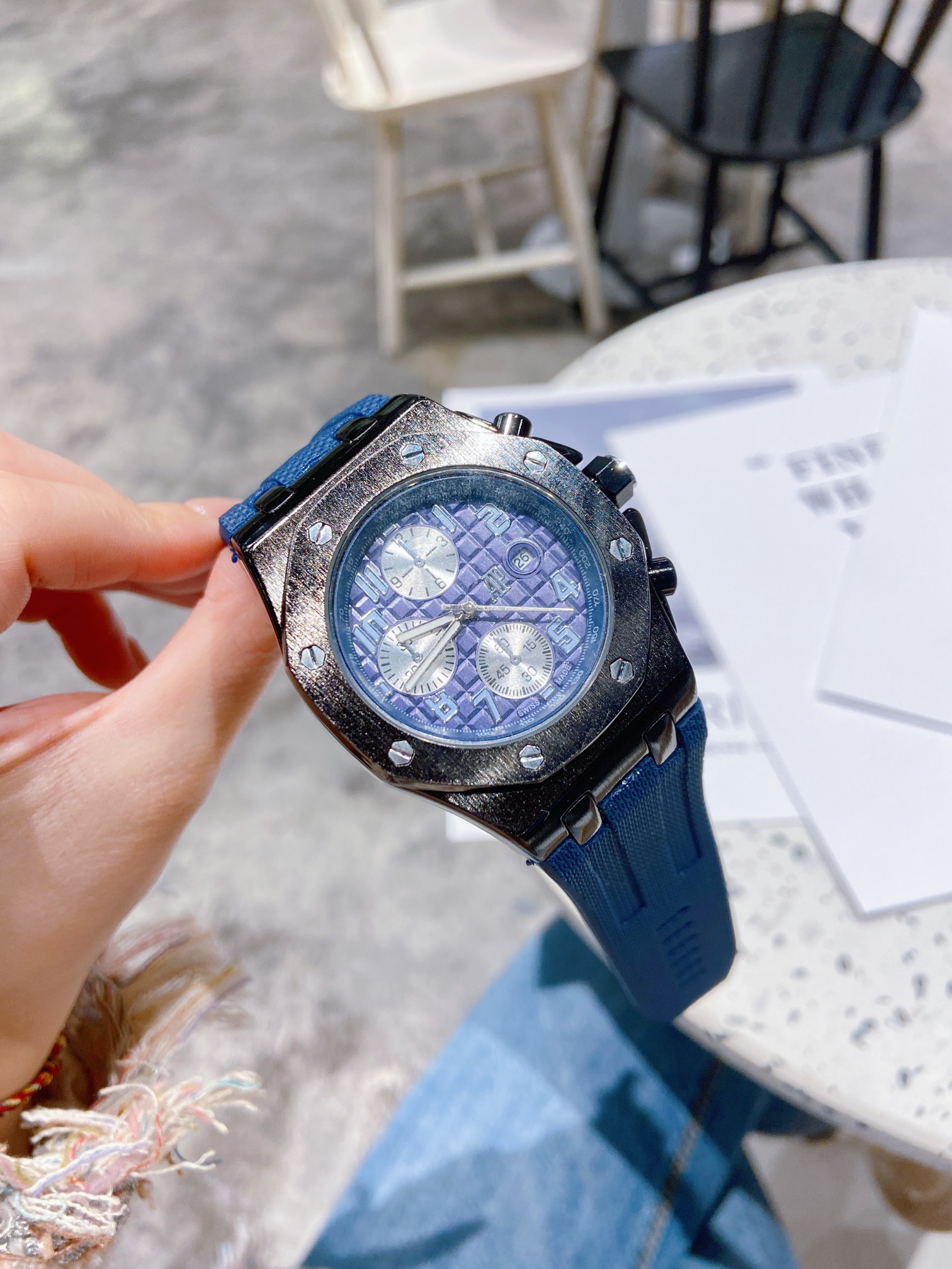 【2024】Audemars Piguet ( オーデマ ピゲ)  腕時計42*12MM