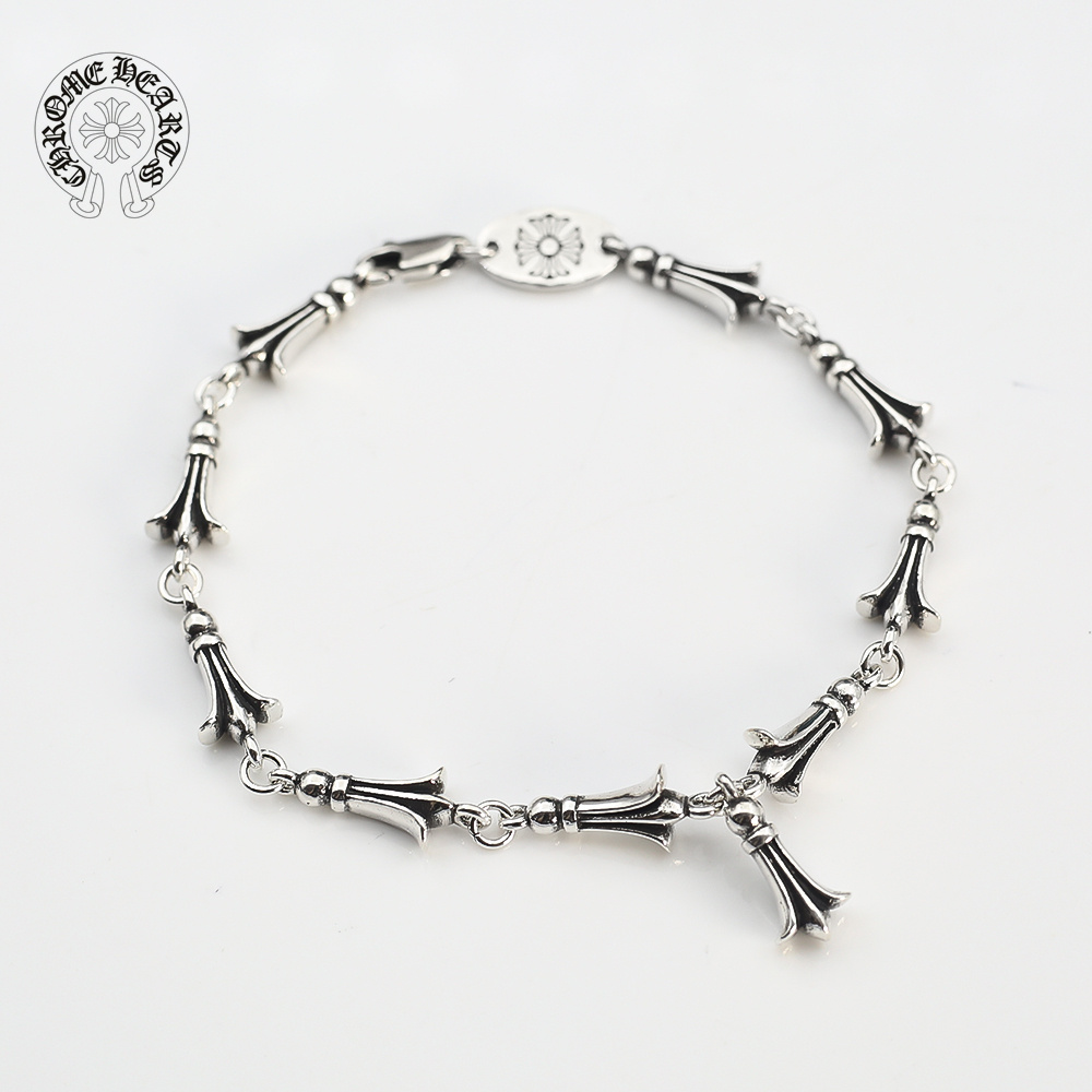 【2024】【CHROME HEARTS】ブレスレット、ファッションシンプルなスタイル